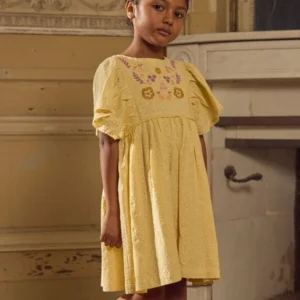 robe enfant lin bio